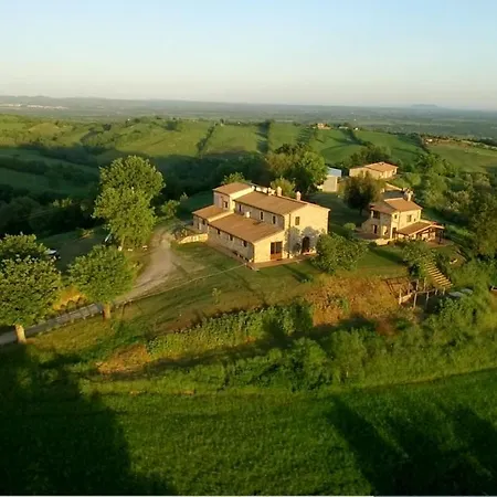 Agriturismo Poggio Monte Saturnia Exterior photo